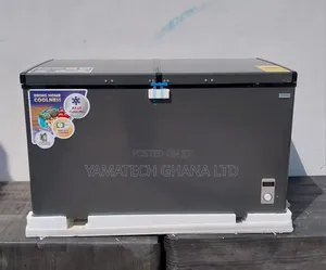 Nasco 425 Litre Double Door Chest Freezer