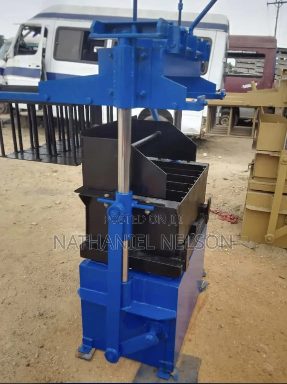 Block Production Machine