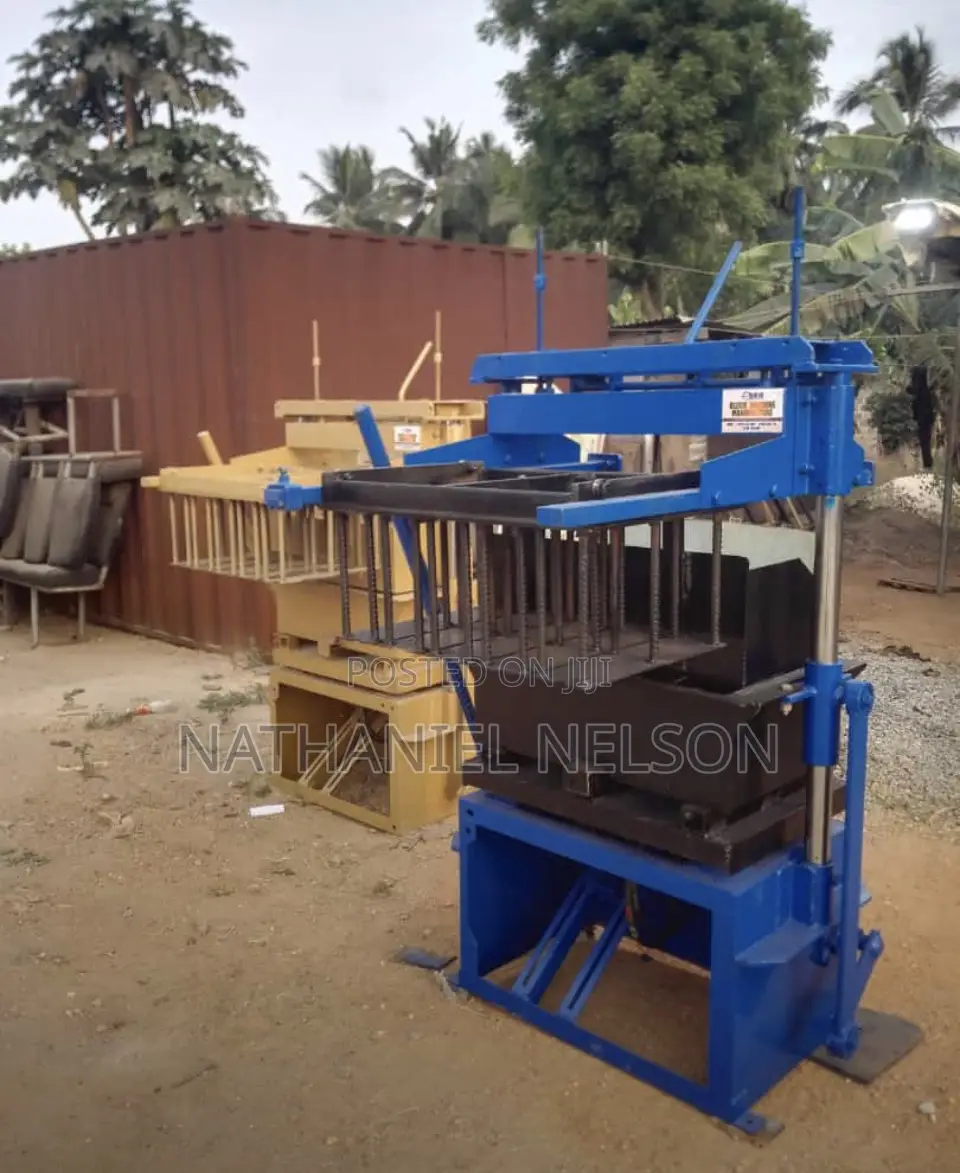 Block Production Machine
