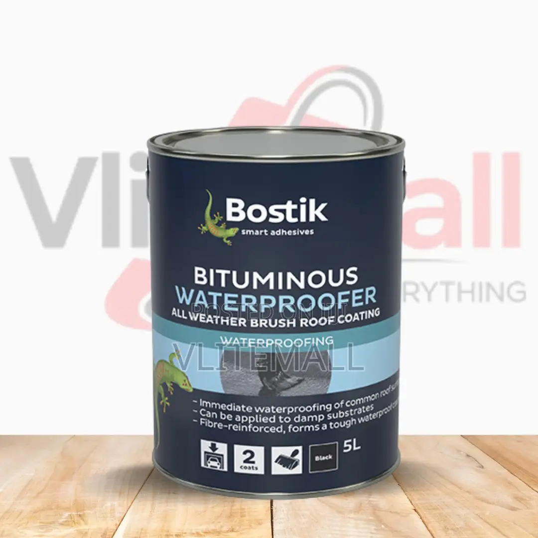 Bostik Bituproof/Aquamac Bitumen Based Emulsion 5l