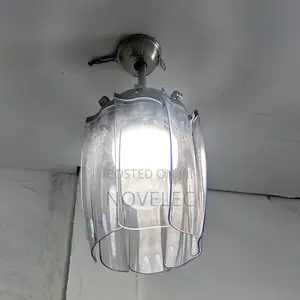 42" Luxury Invisible Blade Chandelier Fan (Led + Remote)