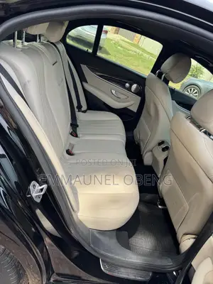 Mercedes-Benz E300 2019 Black