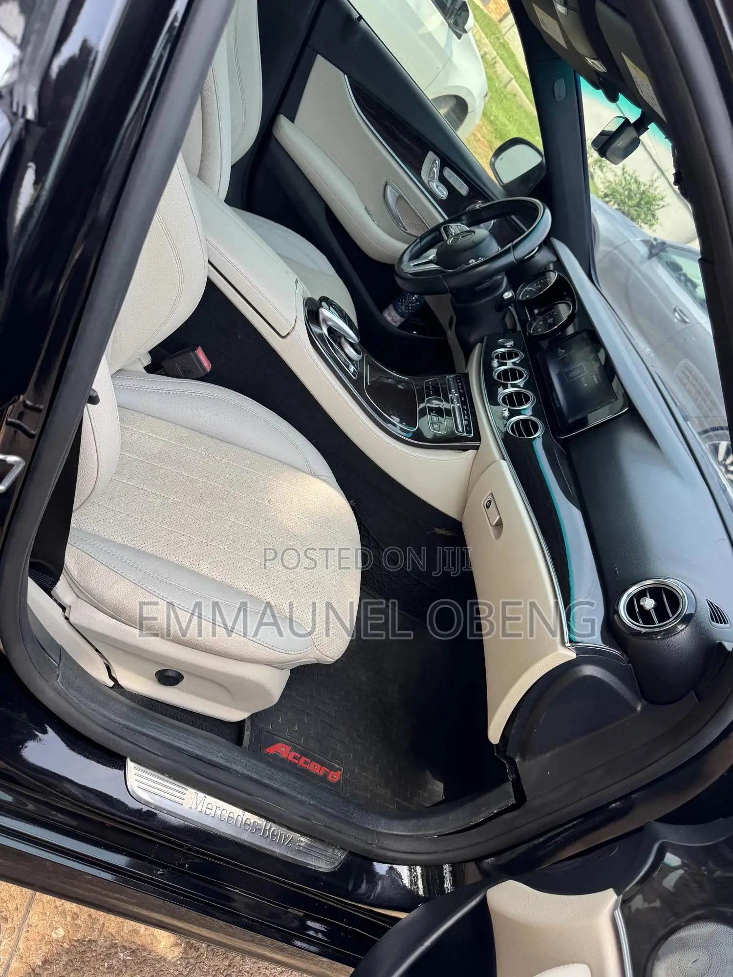 Mercedes-Benz E300 2019 Black