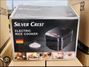 Silver Crest Electric Rice Cooker.