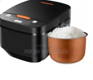 Silver Crest Electric Rice Cooker.