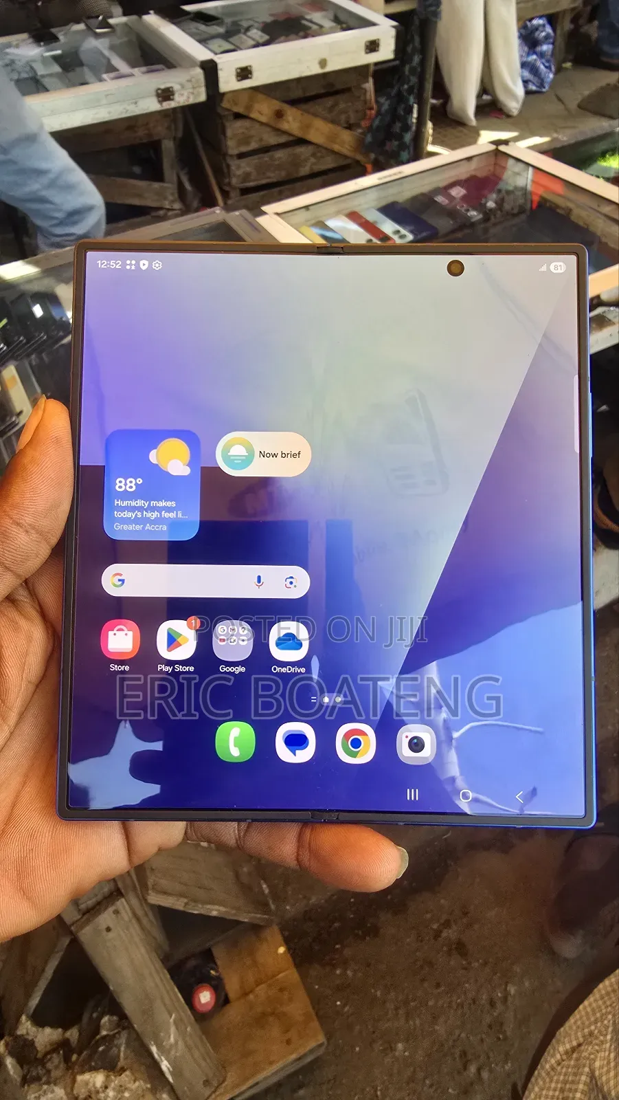 Samsung Galaxy Z Fold7 256 GB Blue
