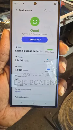 Samsung Galaxy Z Fold7 256 GB Blue
