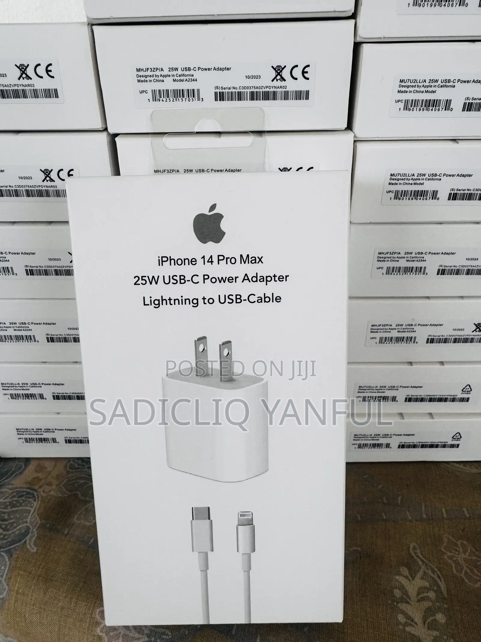 Original iPhone Charger - 2pins