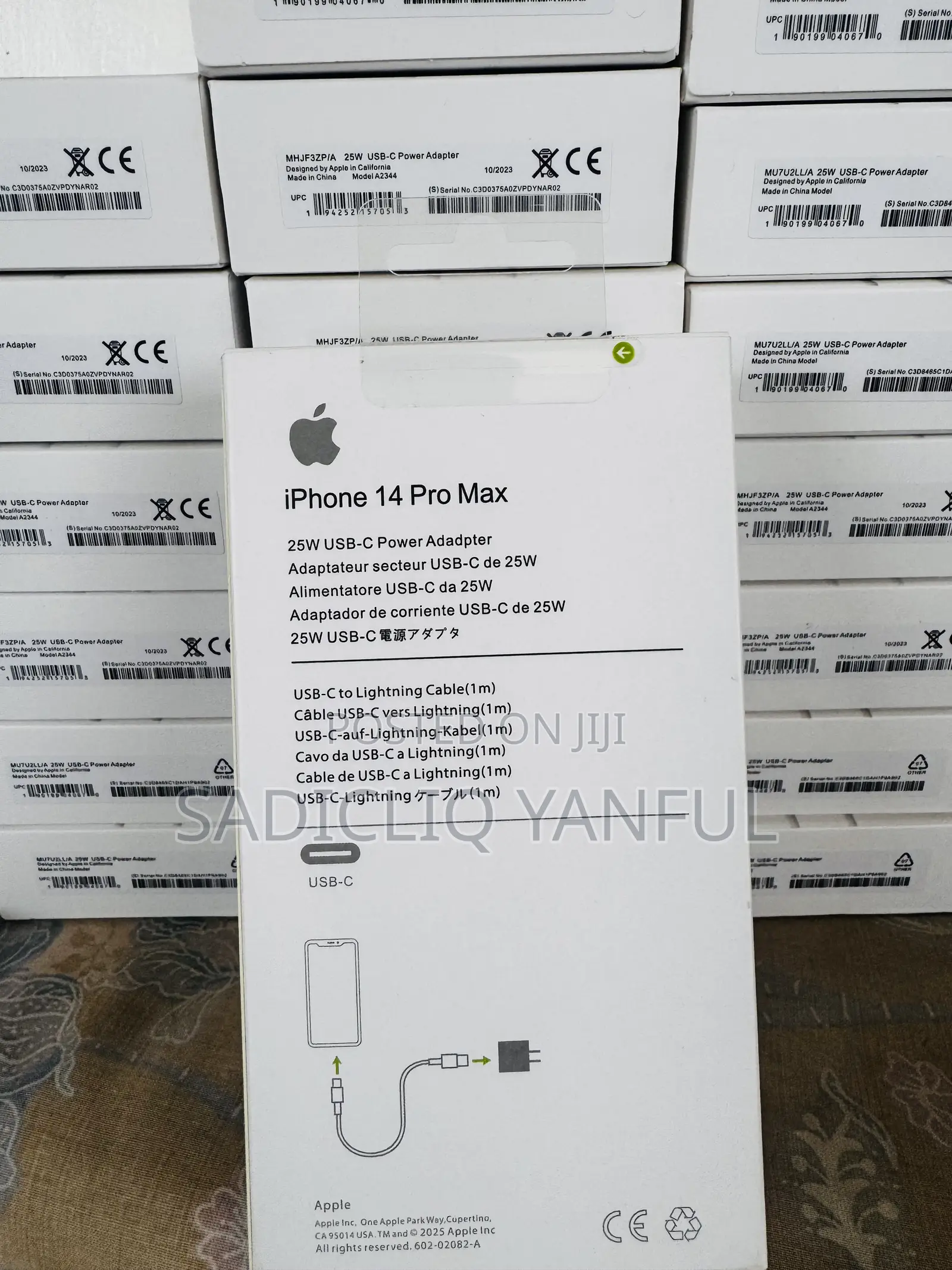 Original iPhone Charger - 2pins