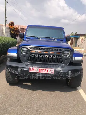 Jeep Wrangler 2019 Blue
