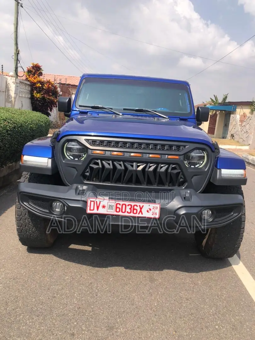 Jeep Wrangler 2019 Blue