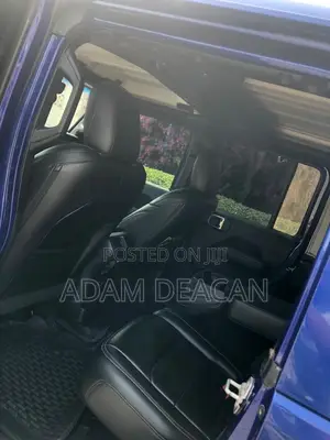 Jeep Wrangler 2019 Blue