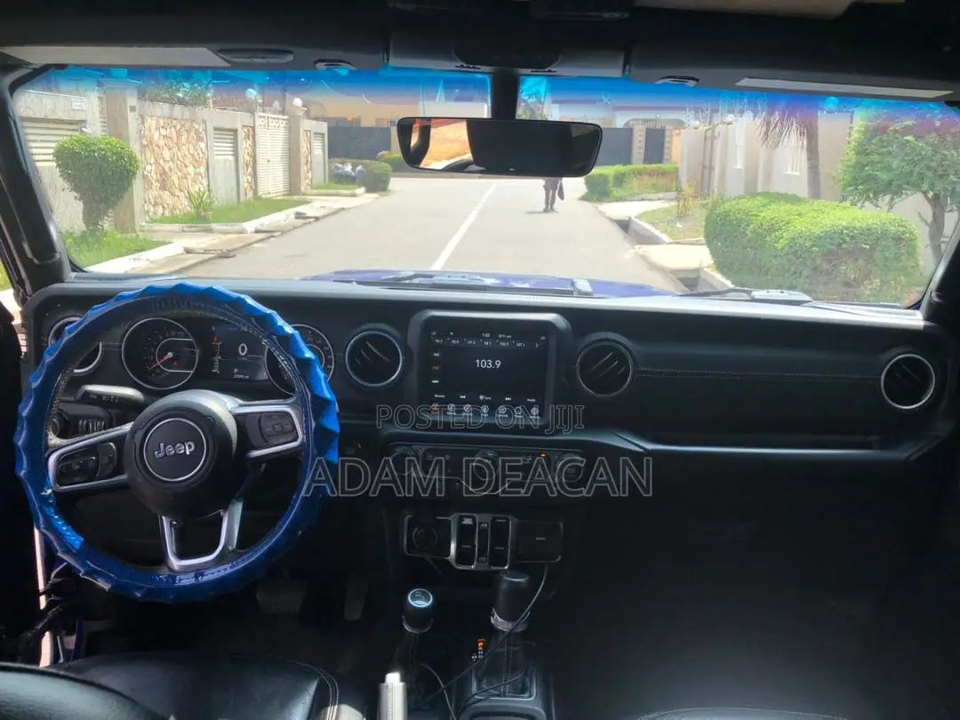 Jeep Wrangler 2019 Blue