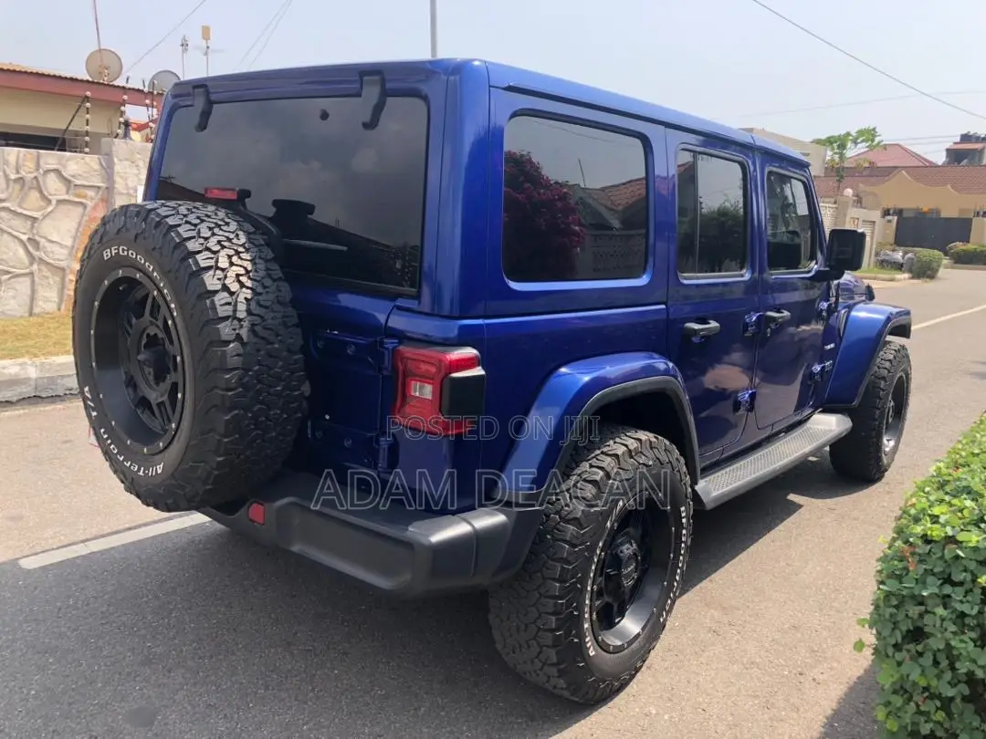 Jeep Wrangler 2019 Blue
