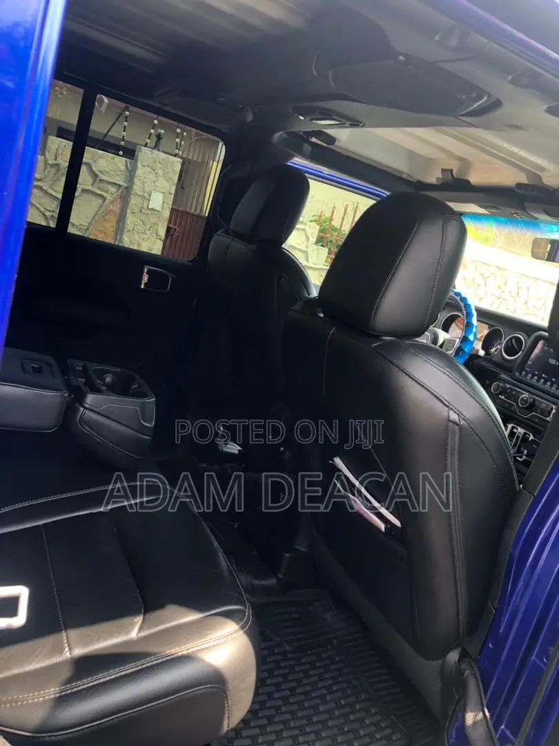 Jeep Wrangler 2019 Blue