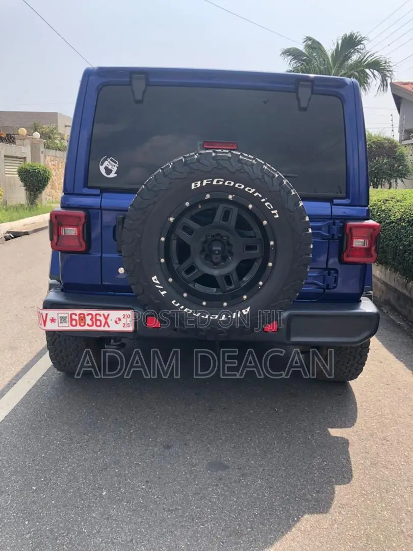 Jeep Wrangler 2019 Blue