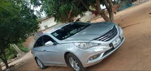 Hyundai Sonata Limited 2.0T Sedan (2.0L 4cyl 6A) 2012 Silver