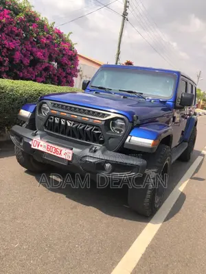 Jeep Wrangler 2019 Blue