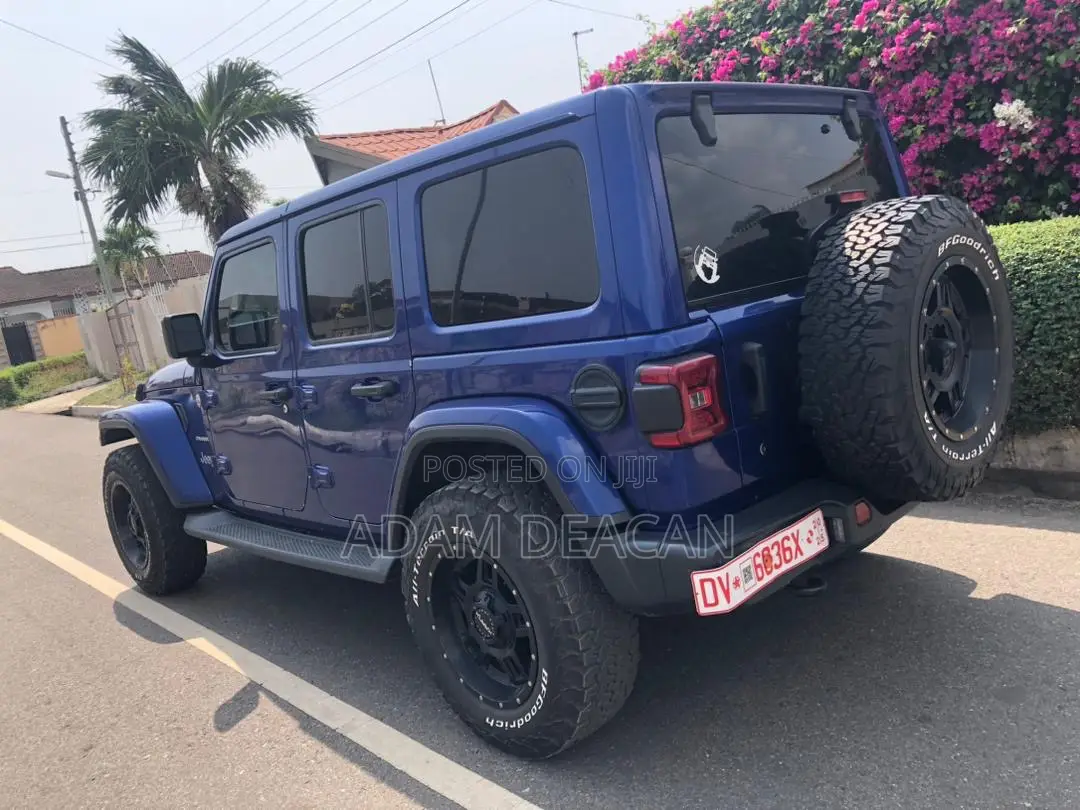 Jeep Wrangler 2019 Blue