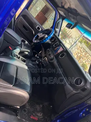 Jeep Wrangler 2019 Blue