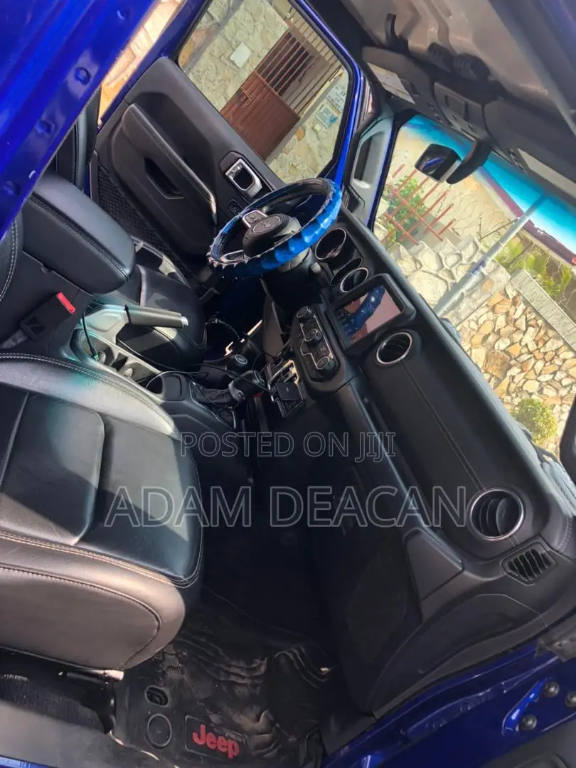 Jeep Wrangler 2019 Blue