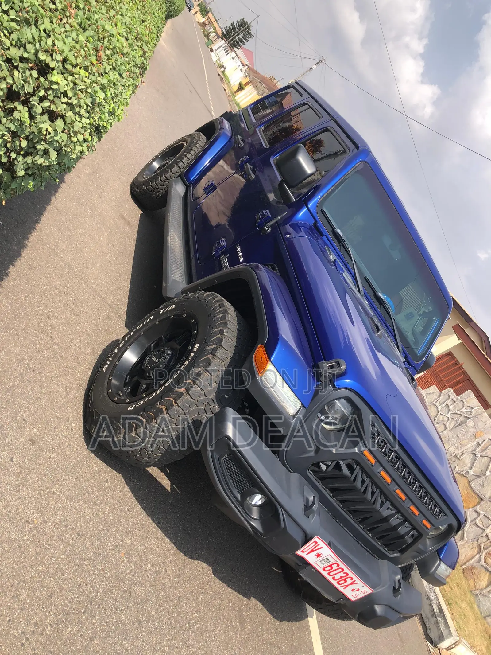 Jeep Wrangler 2019 Blue