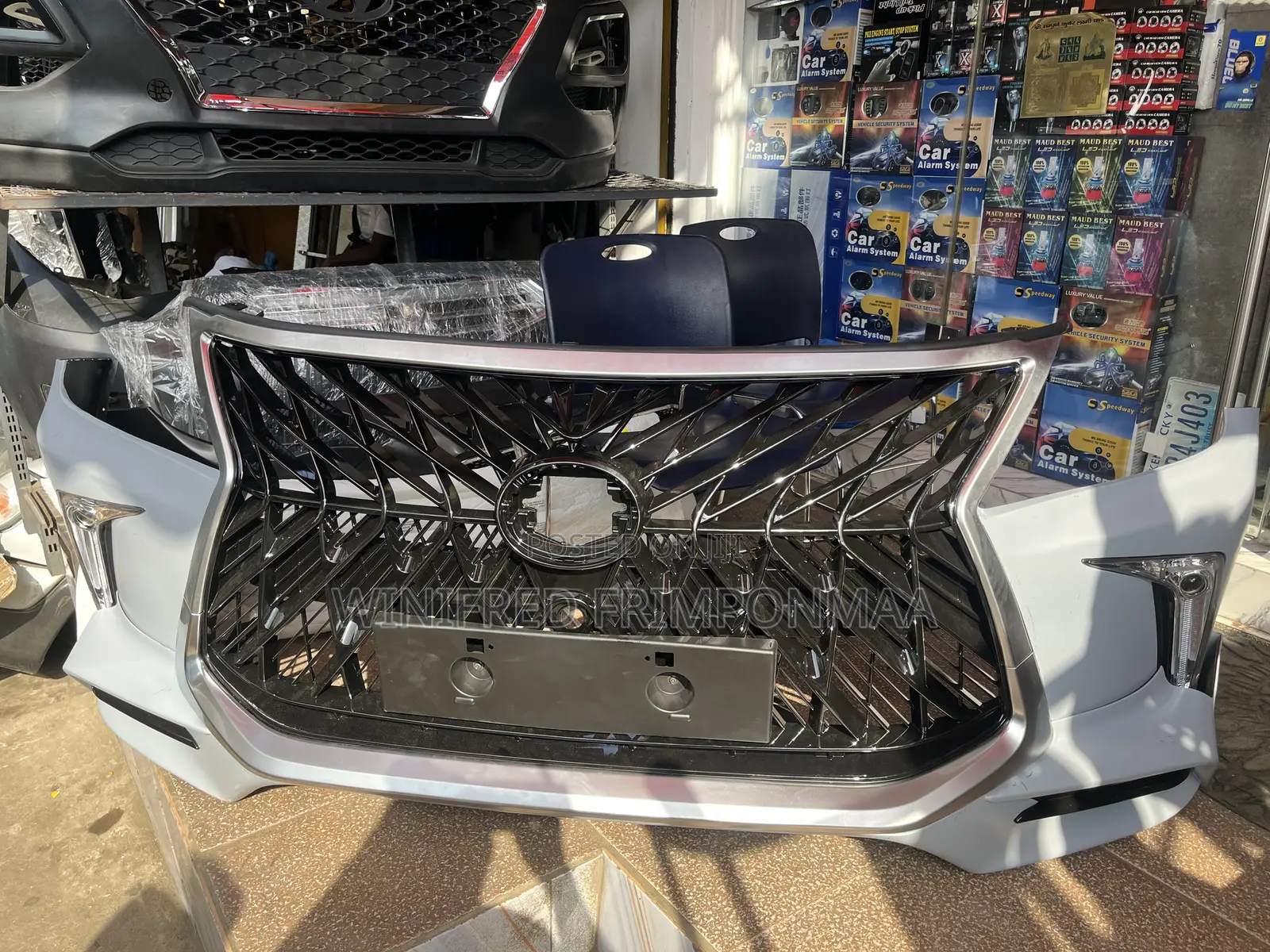 Lx570 Front Bumper