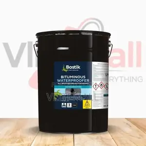 Bostik Bituproof/Aquamac Bitumen Based Emulsion All Roof Types 22.5l