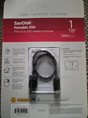 Sandisk Portable Ssd 1tb