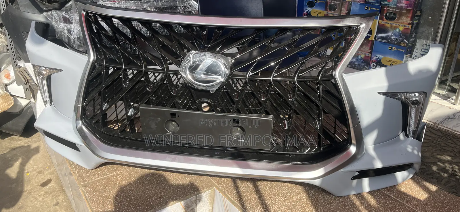 Lx570 Front Bumper