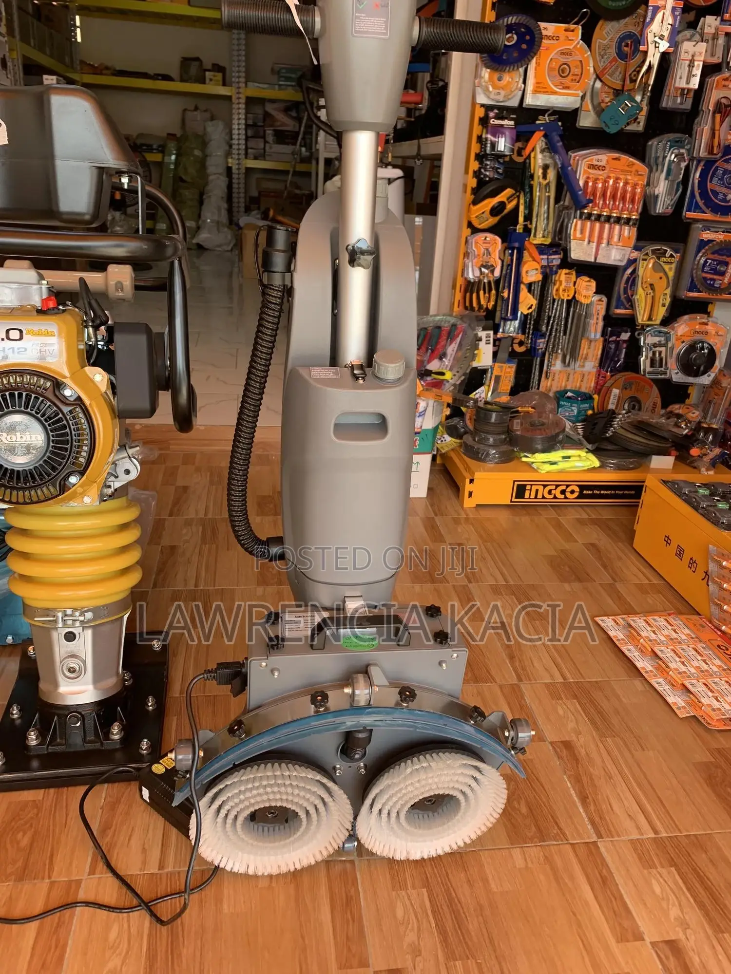 Electric Floor Cleaner