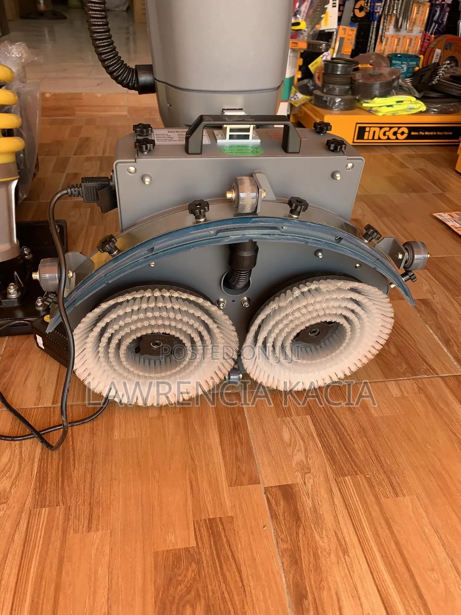 Electric Floor Cleaner