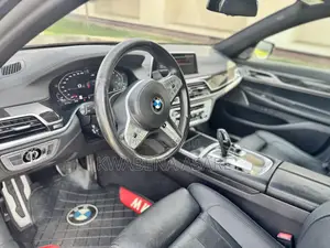 BMW 740 2021 Black