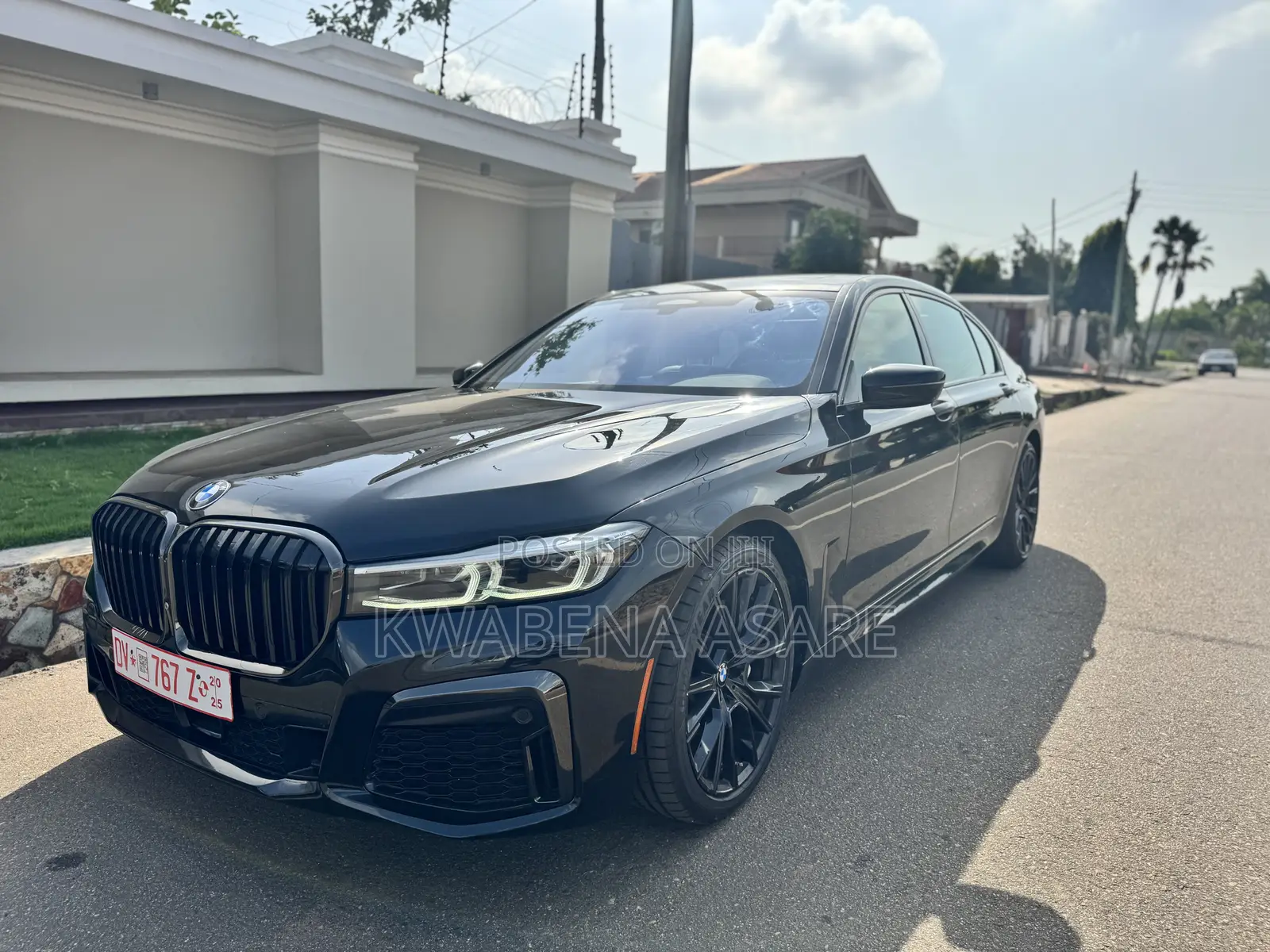 BMW 740 2021 Black