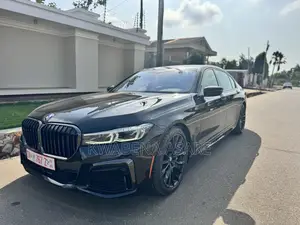BMW 740 2021 Black