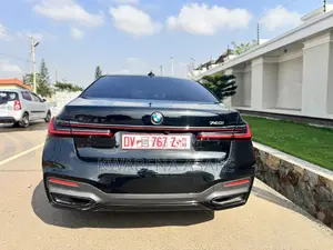 BMW 740 2021 Black
