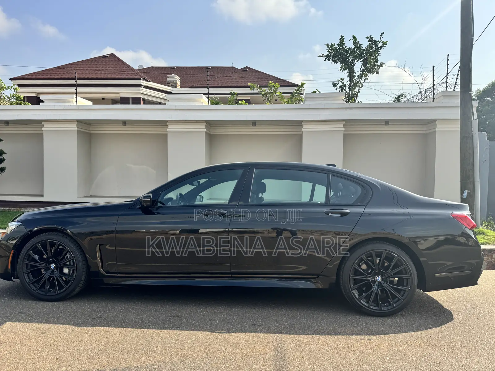 BMW 740 2021 Black