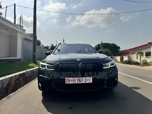 BMW 740 2021 Black