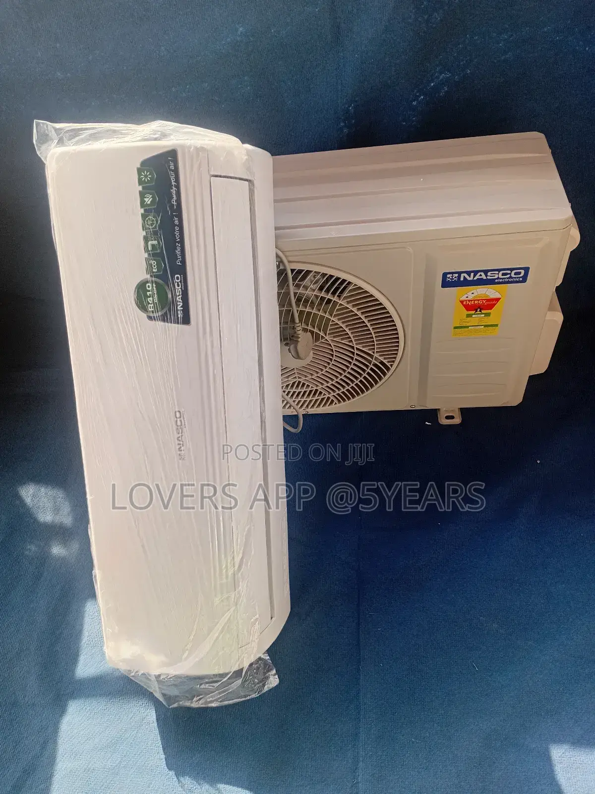 Nasco 1.5hp Ice Dominion Split System Air Conditioner