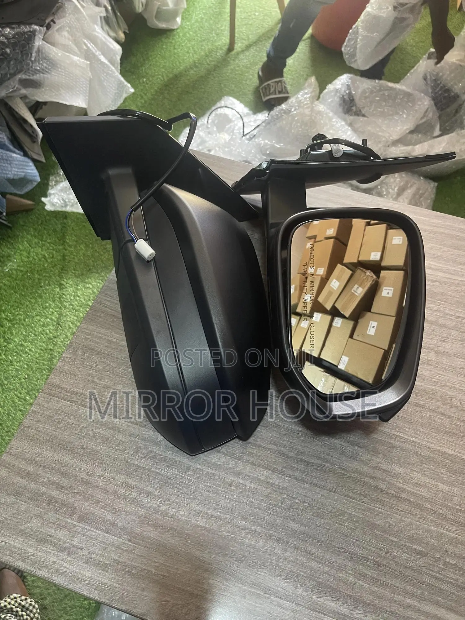 Toyota Rav4 2014-2018 Side Mirror Without Light