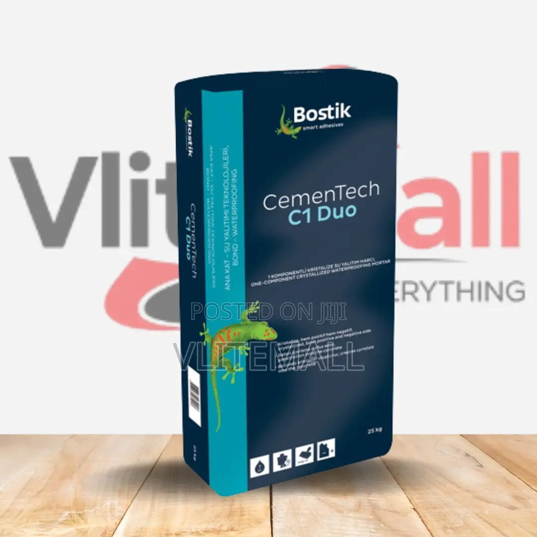 Bostik Block C301 (Cementech C1 Duo) Cement Based Crystalline Coating
