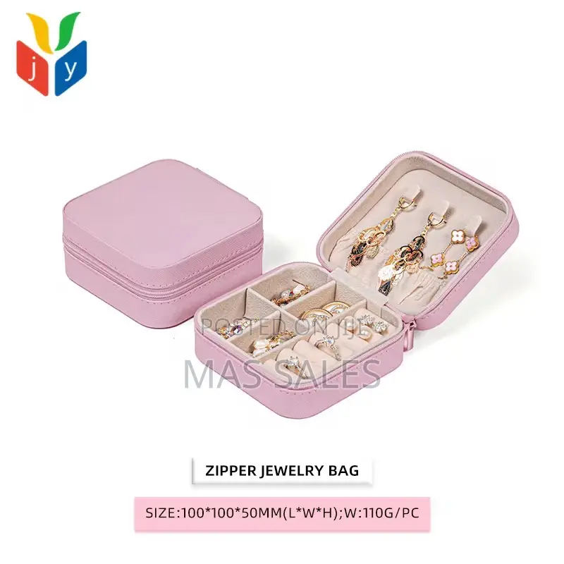 Portable Jewelry Box