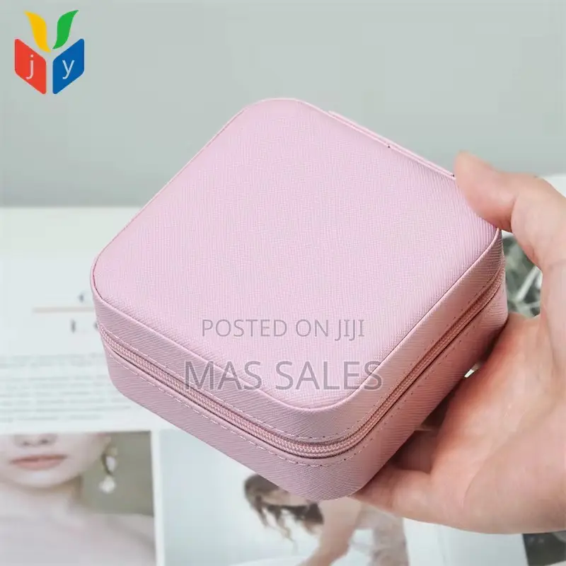 Portable Jewelry Box