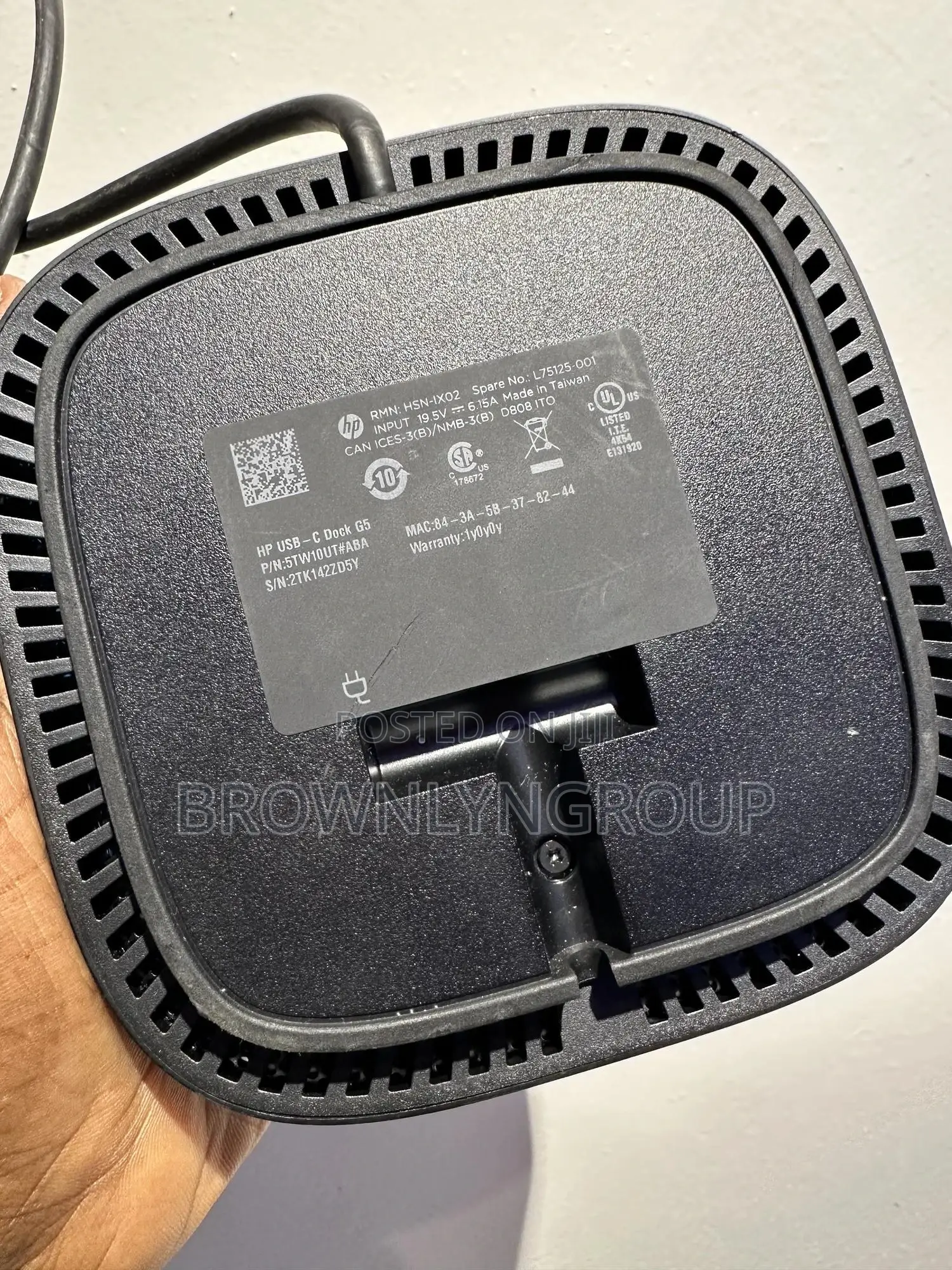 Hp Usb C Docking Station - Universal