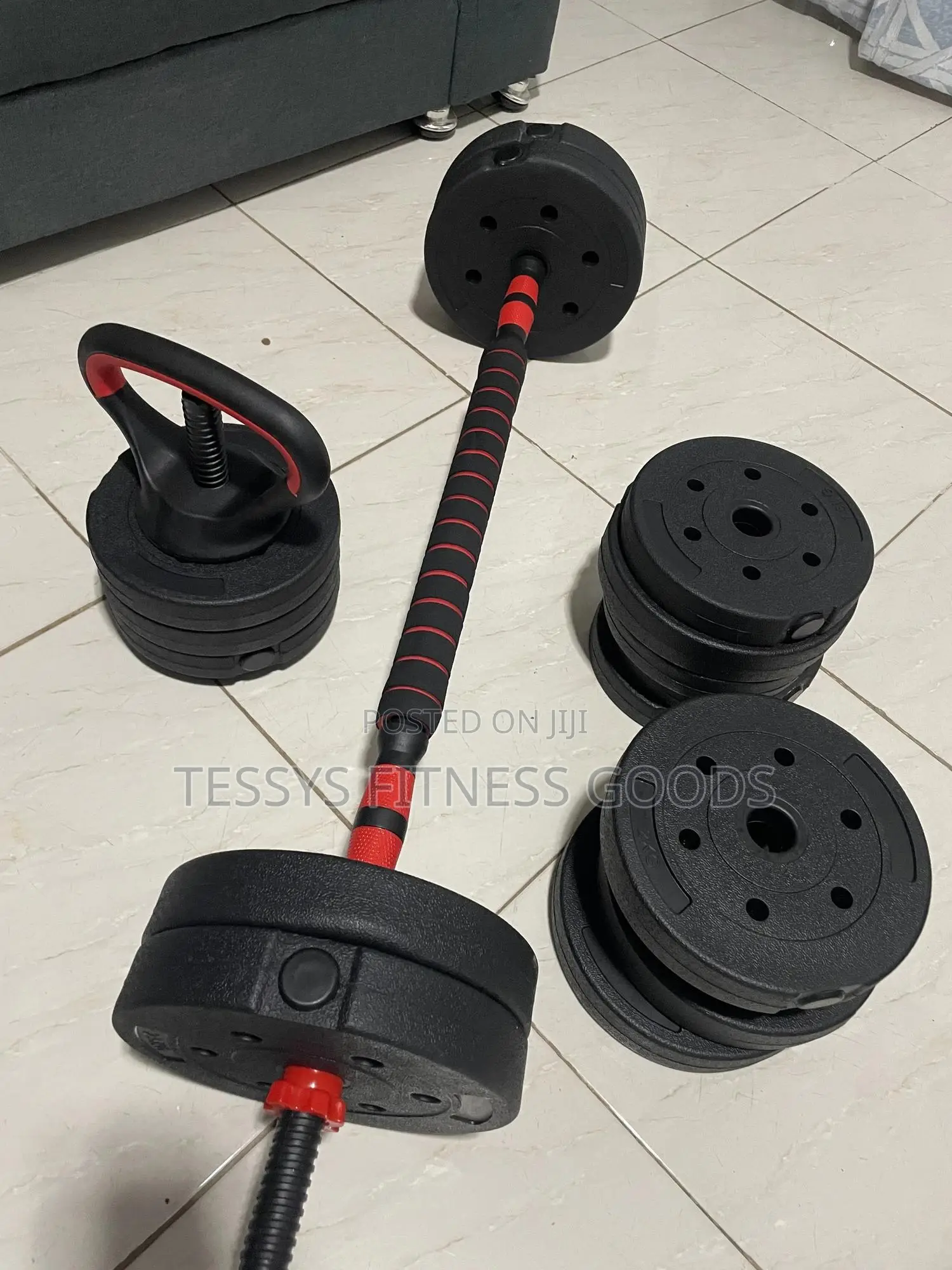 30kg Adjustable Dumbbells Sets
