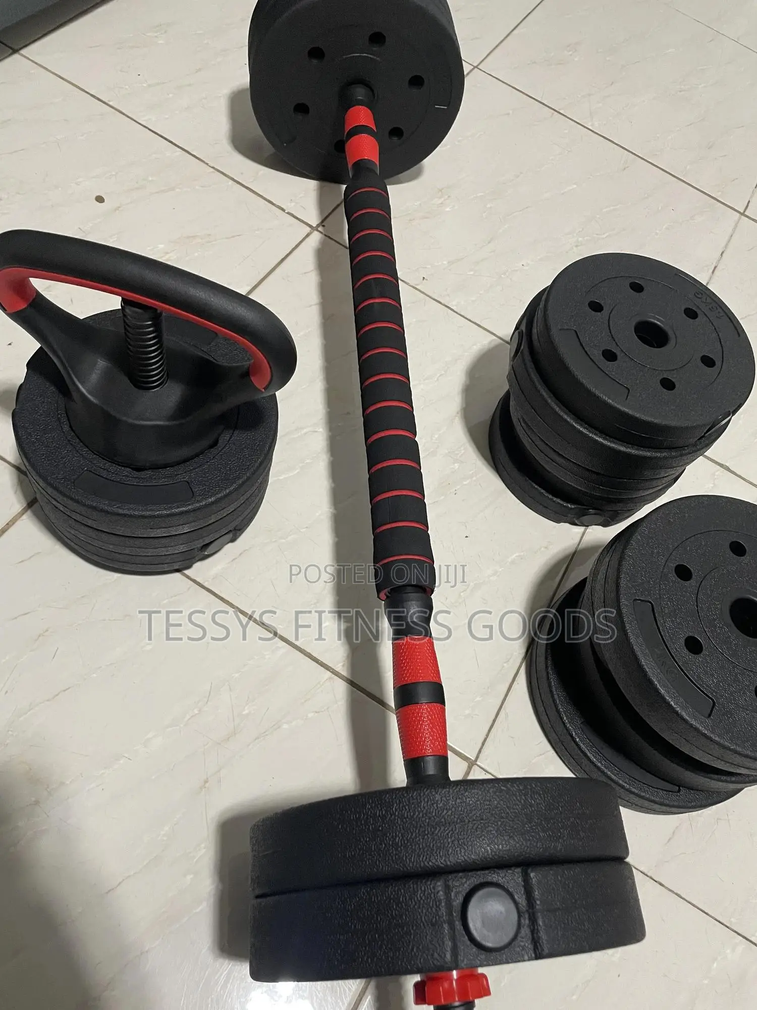 30kg Adjustable Dumbbells Sets