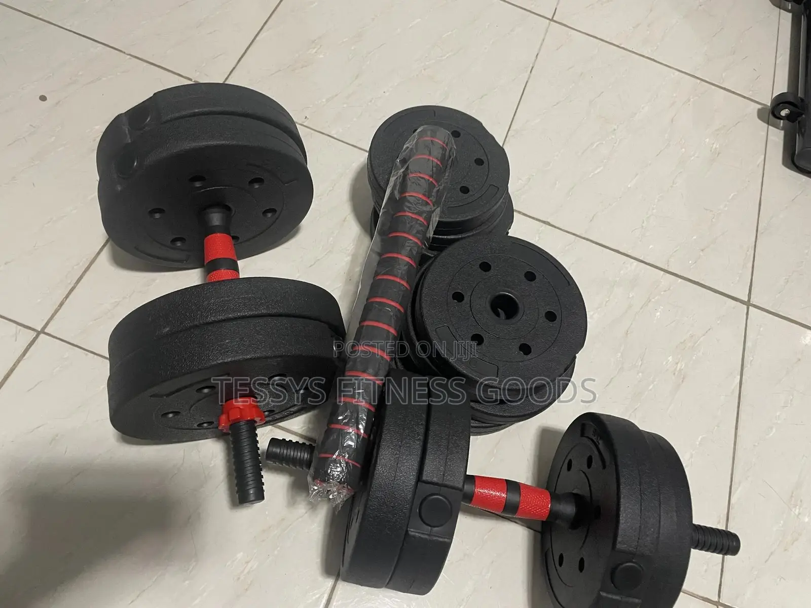30kg Adjustable Dumbbells Sets