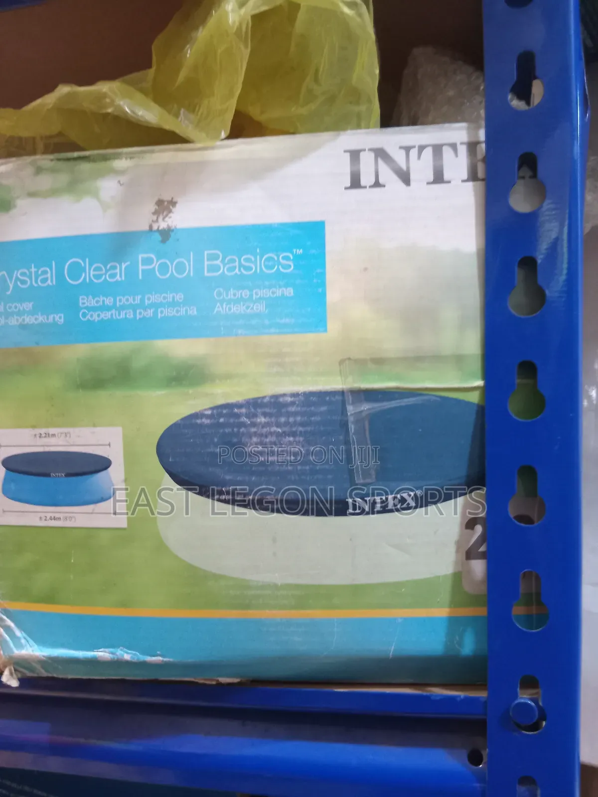 10ft 8ft Pool Swimming Cover Top