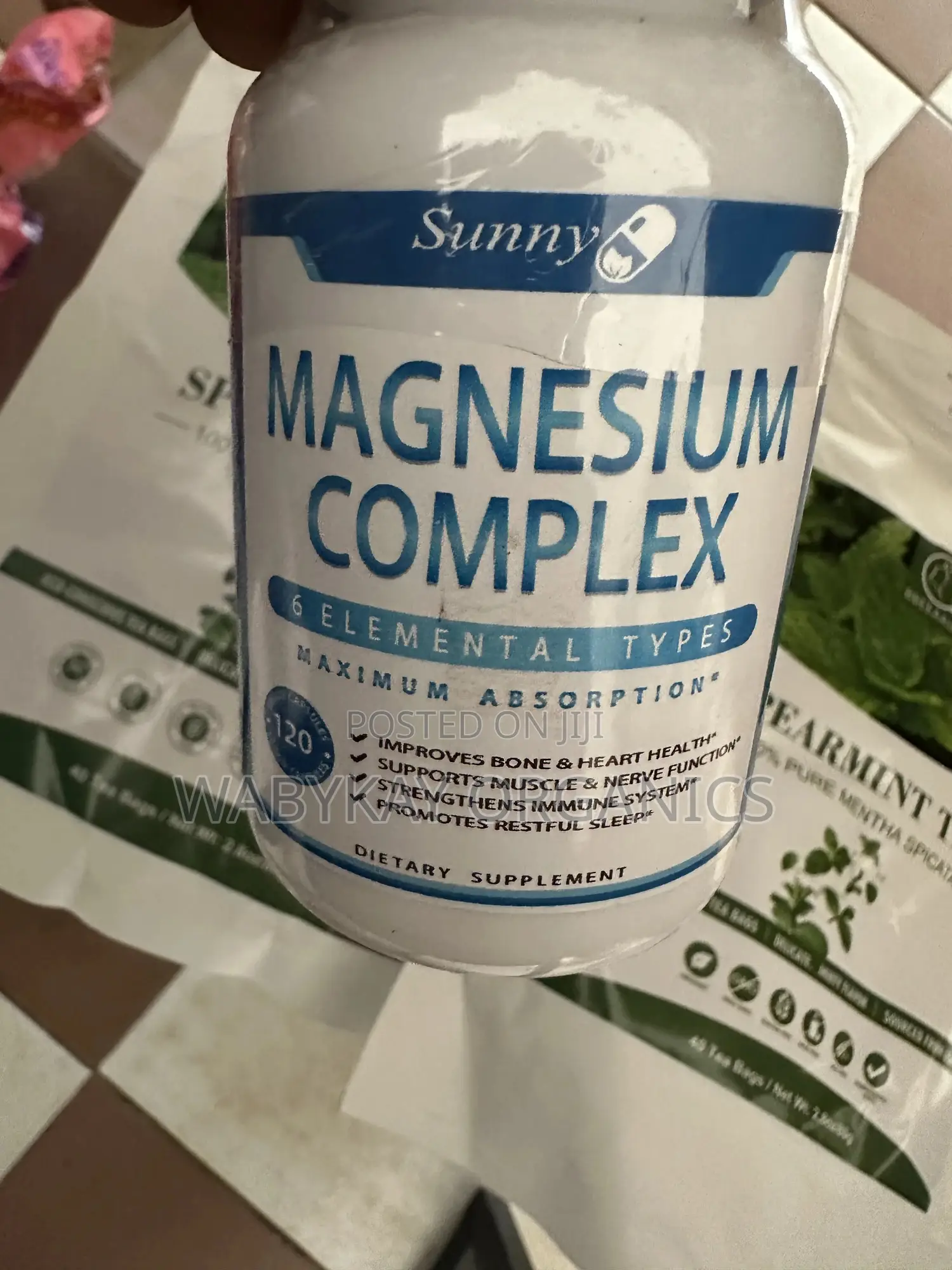 Magnesium Complex 120 Capsules