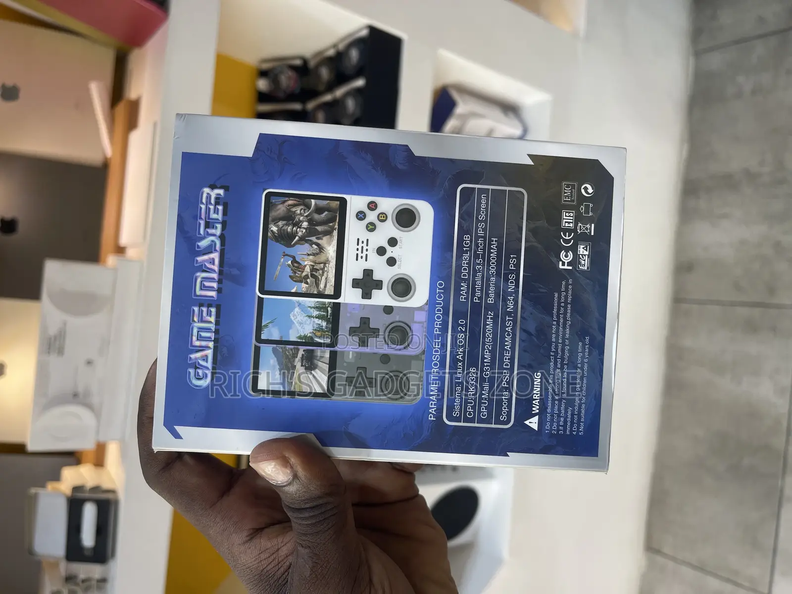 The R36s Game Master: Your Childhood, Portable.